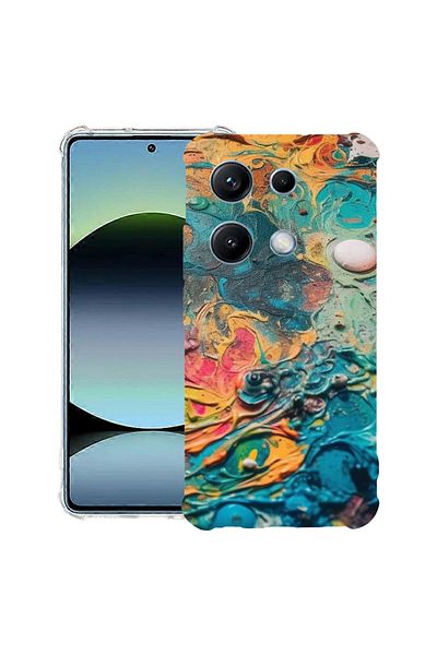 bestcase ® Anit Shock Case For Xiaomi Redmi Note 14S, Vibrant Colors, 1997762 AS 1268