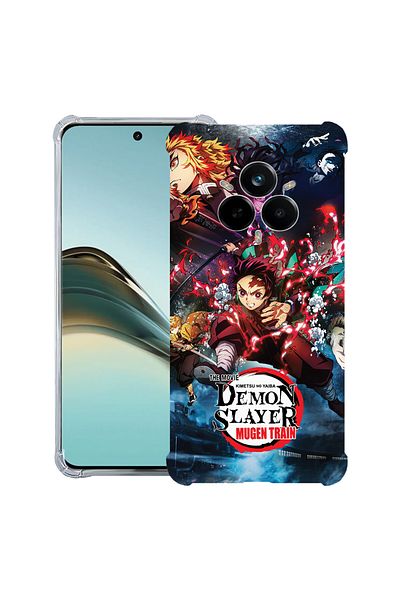 bestcase ® Anit Shock Case For Realme 14 Pro Plus, Demon Slayer, 1997763 AS 1702
