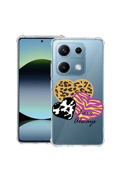 bestcase ® Anit Shock Case For Xiaomi Redmi Note 14S, Love Always, 1997762 AS 1860