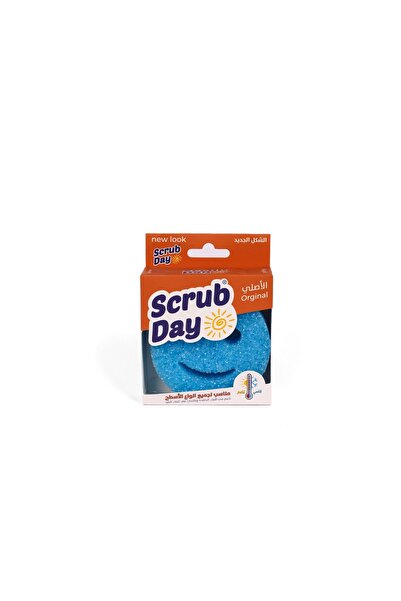 Scrub Day اسفنجة سكرب دي الاصلية ازرق