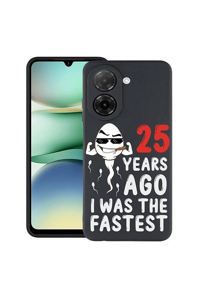 bestcase ® Slim Silicon Case For Xiaomi Redmi A5, 25 Years ago, 2030991 B 1897