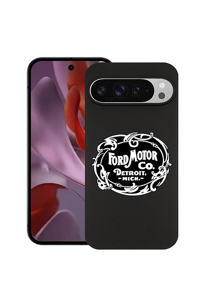 bestcase ® Slim Silicon Case For Google Pixel 10 / Pixel 10 Pro, Ford Classic, 2030992 B 1746