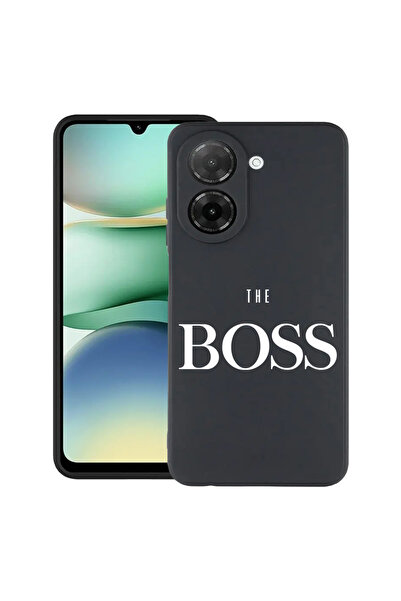 bestcase ® Λεπτή θήκη σιλικόνης για Xiaomi Redmi A5, The Boss, 2030991 B 1612