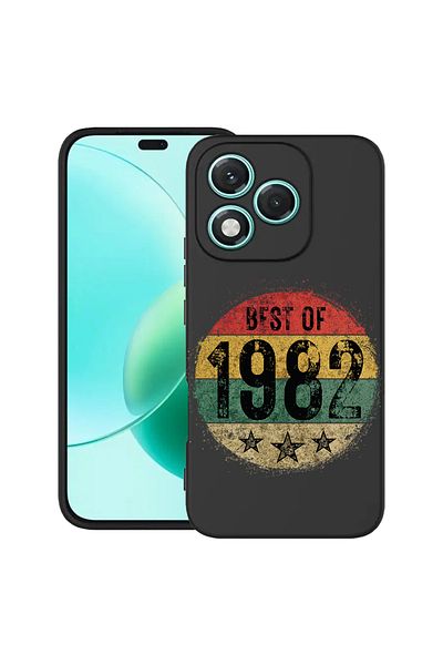 bestcase ® Slim Silicon Case For Honor 400 Lite, Best Of 1982, 2022870 B 1915