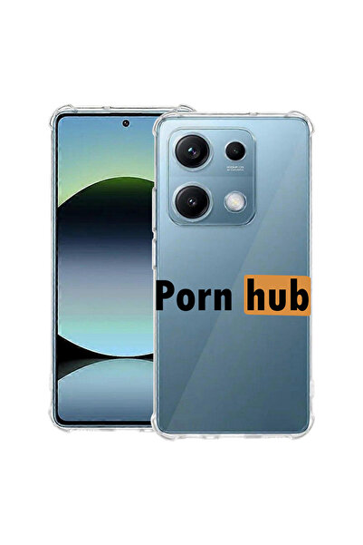 bestcase Carcasă Anit Shock pentru Xiaomi Redmi Note 14S, Porn Hub, 1997762 A...