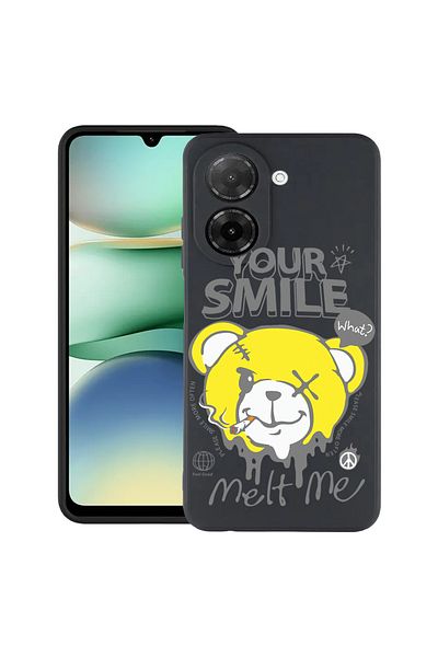 bestcase ® Slim Silicon Case For Xiaomi Redmi A5, Teddy Bear Your Smile Melt Me, 2030991 B 1560