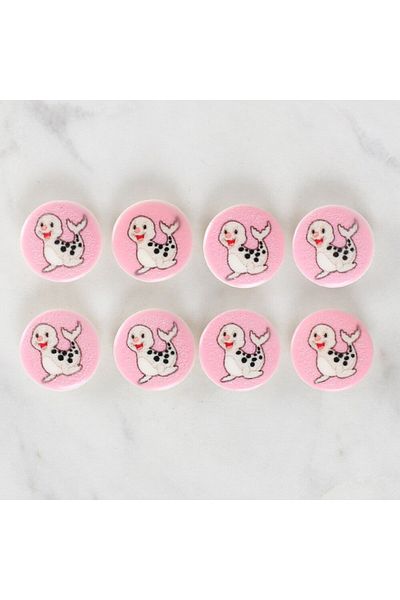 MBB ETİCARET Loren Crafts 8-Piece Seal Button - 1037