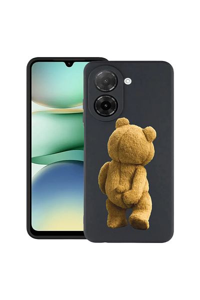bestcase ® Slim Silicon Case For Xiaomi Redmi A5, Teddy Bear Hidden Shot, 2030991 B 1441