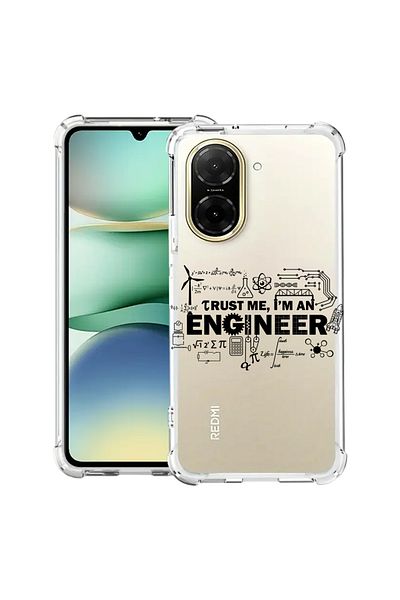 bestcase ® Anit Shock Case For Xiaomi Redmi A5, Trust Me I'm Engineer, 2030996 AS 1859
