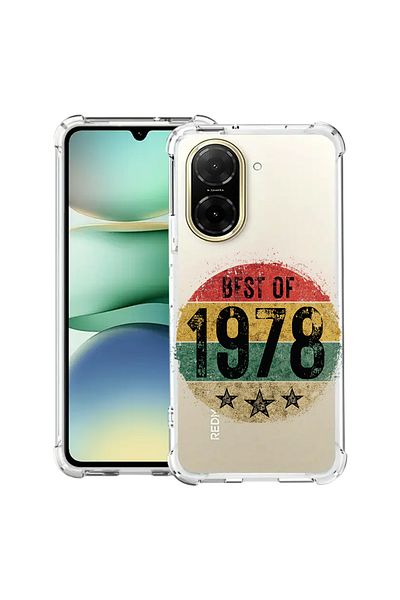 bestcase ® Anit Shock Case For Xiaomi Redmi A5, Best Of 1978, 2030996 AS 1911