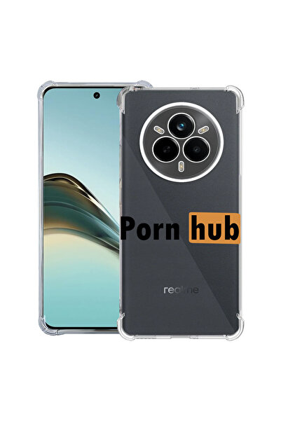 bestcase Carcasă Anit Shock pentru Realme 14 Pro Plus, Porn Hub, 1997763 AS 1882
