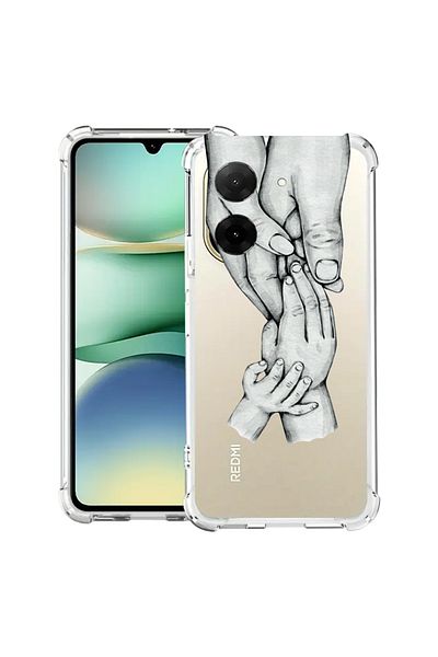 bestcase ® Anit Shock Case For Xiaomi Redmi A5, Family, 2030996 AS 959