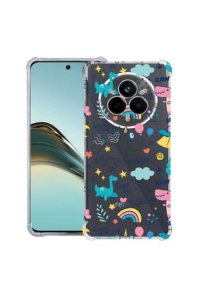 bestcase ® Anit Shock Case For Realme 14 Pro Plus, Unicorn - Dreams Comes True, 1997763 AS 759