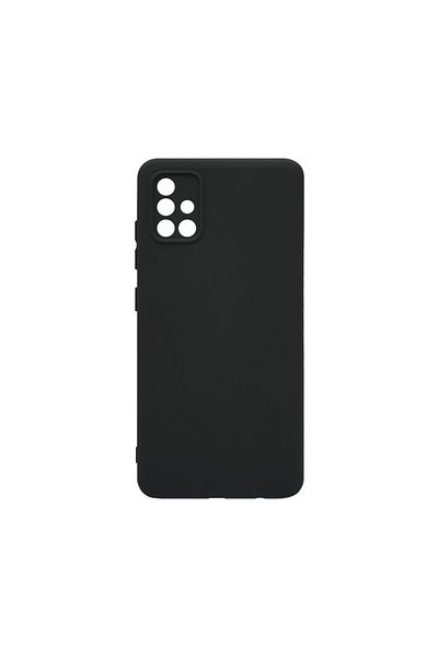 bestcase ® Premium Silicon Case For Samsung Galaxy A51, Black