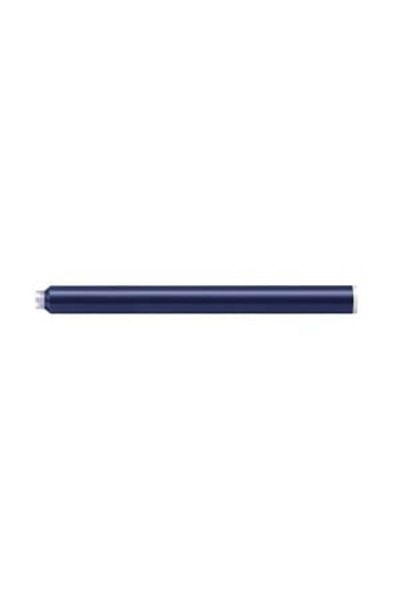 Herlitz Ink Cartridges 4001 Ilo, Color Dark Blue, Material Ink, Large Size, Set of 5