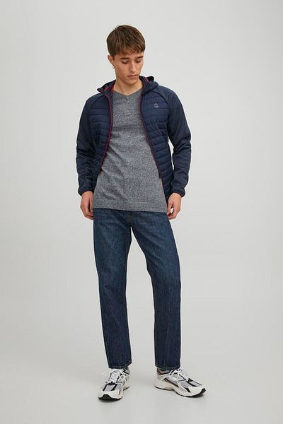 Jack & Jones Tricotaj pentru bărbați cu decolteu în V - Basic