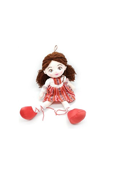 OEM Plush Doll Tarancuta, Singing Romanian Folk Music, 36 cm