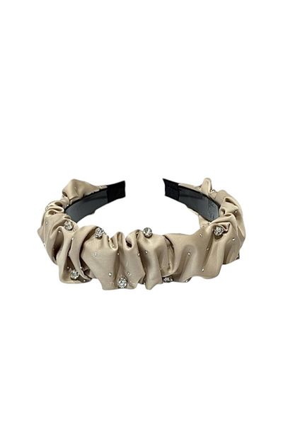 BELHER Cream Countess Headband