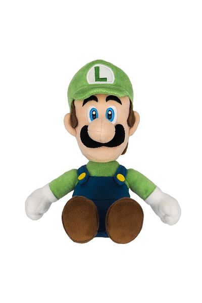 Nintendo Jucărie de pluș Împreună Super Mario Lugi, 26 cm