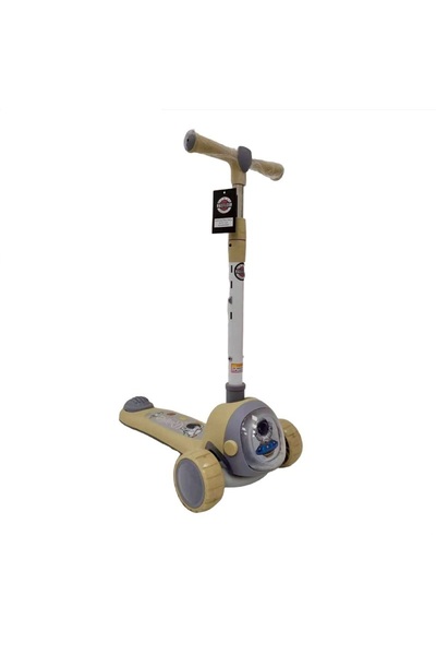 rexa Scooter for Kids Safety with Three PU Wheels and Foldable Alloy Material