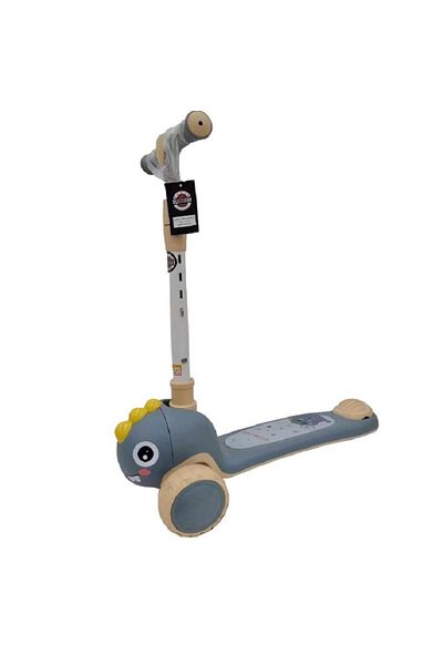 rexa Adjustable Height Light-Up 3-Wheel Kick Scooter