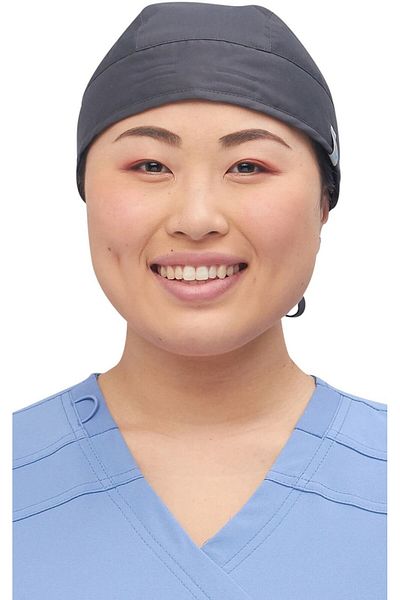 Cherokee Revolution Tech Fluid Barrier Surgical Cap - Pewter | Cherokee