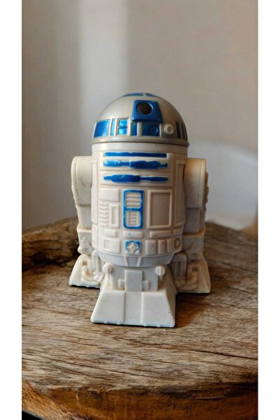 Hureggo روبوت أصلي من حرب النجوم R2 D2 مقاس 8.5 سم