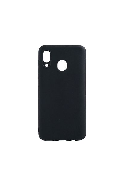 bestcase ® Slim Silicon Case For Samsung Galaxy A40, Black