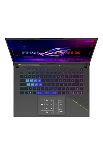 ASUS Laptop ROG Strix G16 2025 G614 G614FR-S5142, 16 inch 2560 x 1600, AMD 9955HX, 16 GB DDR5, 1 TB