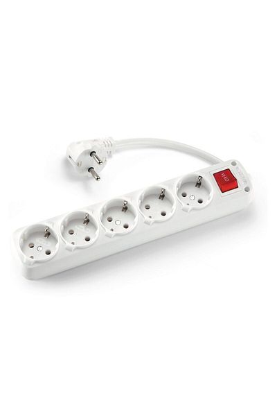 Viko by Panasonic Extension Cord Schuko 5P-2M + Switch 16A 3500W 230V