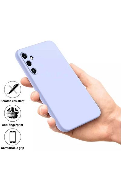 bestcase ® Premium Silicon Case For Samsung Galaxy A05s, Lilac