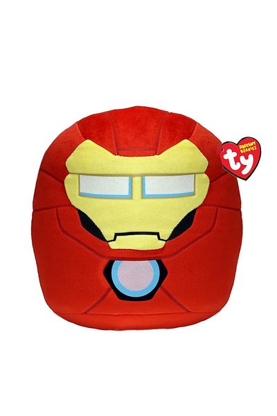 TY Jucărie de pluș Iron Man galben/roșu