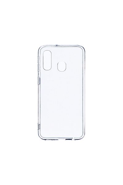 bestcase Carcasă transparentă din silicon 2 mm pentru Samsung Galaxy A20E, transparentă