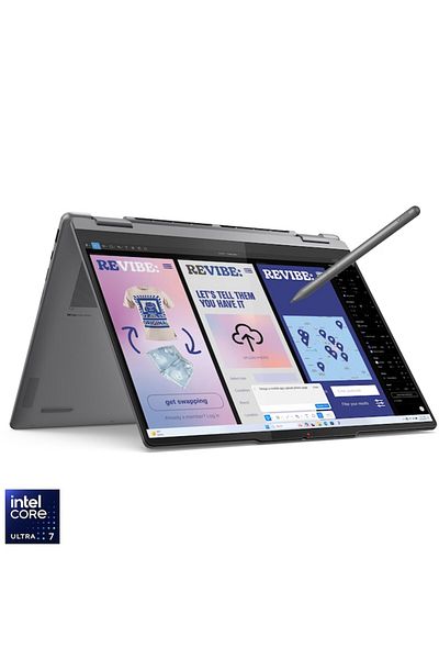 LENOVO Laptop Yoga 7 2-in-1 14ILL10 with Intel Core Ultra 7 258V, 14-inch 2.8K OLED, 32GB RAM, 1TB S