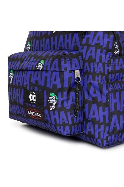 Eastpak X Dc Comic the Joker Unisex Purple Backpack