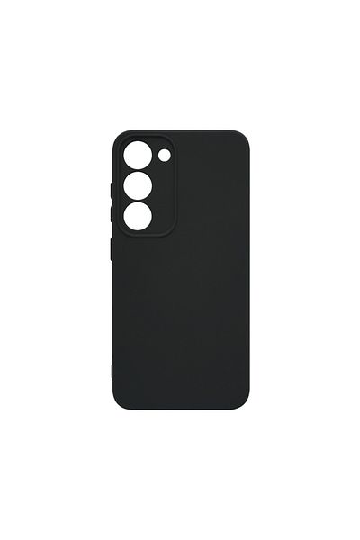 bestcase ® Premium Silicon Case For Samsung Galaxy S23, Black