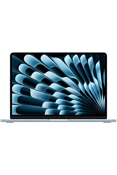 Apple Laptop MacBook Air 13" cu procesor M4, 10 nuclee CPU si 8 nuclee GPU, 16GB RAM, 256GB SS