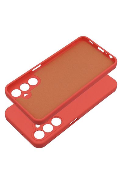 bestcase ® Premium Silicon Case For Samsung Galaxy S24, Orange
