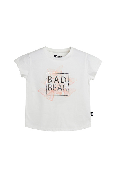 Bad Bear Children's White Miracle T-Shirt Jr Tshirt 25.06.07.012-C04
