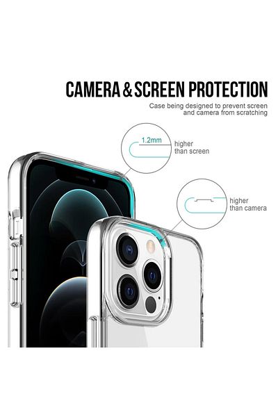 bestcase ® Clear Silicon 2MM Case For Samsung Galaxy S23 Ultra, Transparent