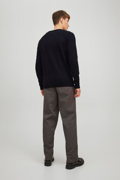 Jack & Jones Men's V-Neck Knitwear - Basic