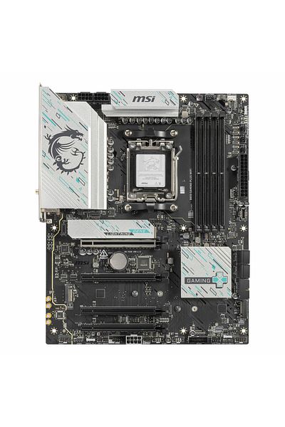 MSI Mb B850 Gaming Plus Wifi7 Atx - Ddr5 8200Mhz(Oc) Am5 Dp 3X M.2 USB 10Gbs 5g Lan