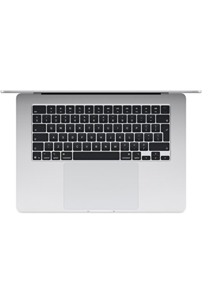 Apple Laptop MacBook Air 15", M4, 24GB RAM, SSD de 512GB, argintiu