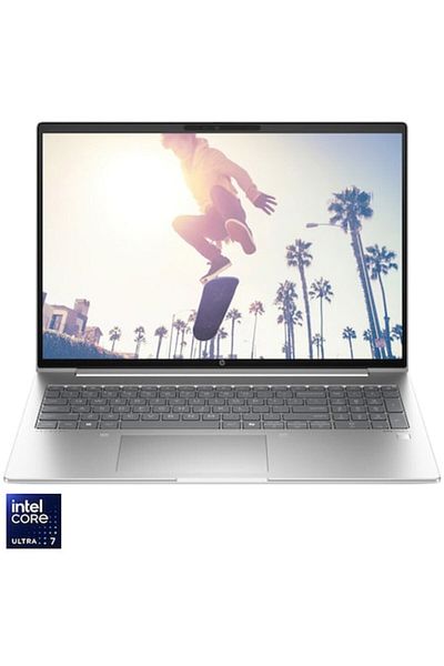 HP Laptop ProBook 460 G11 cu procesor Intel Core Ultra 7 155U, ecran de 16 inci, WUXGA, IPS, 8 GB RAM DDR5, SSD de 512 GB