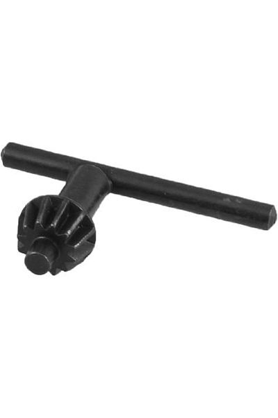 Generic DealMux Metal 13mm Diameter Gear 6mm Pilot Type Spanner Drill Chuck Key Tool Black