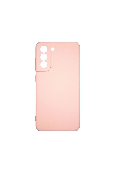 bestcase ® Premium Silicon Case For Samsung Galaxy S21 FE, Pink