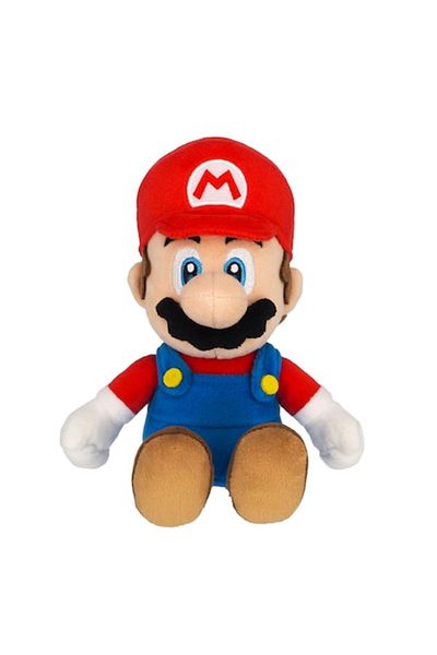 Nintendo Jucărie de pluș Mario Plus, 24 cm
