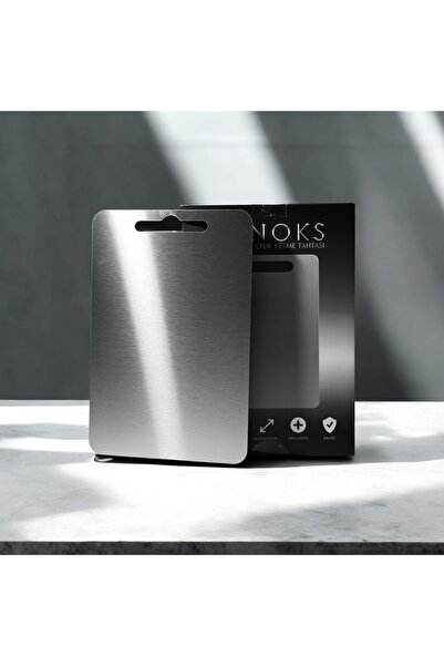 AYNOKS لوح تقطيع من الفولاذ المقاوم للصدأ عالي الجودة 304، لوح تقطيع مقاس 34 ...