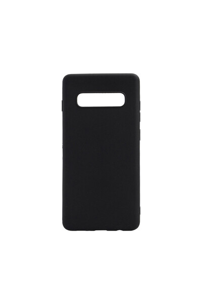 bestcase Carcasă subțire din silicon pentru Samsung Galaxy S10, neagră