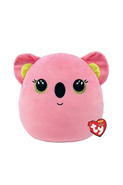 TY Plus Squish-a-Boos - Mac Koala, roz, 22 cm